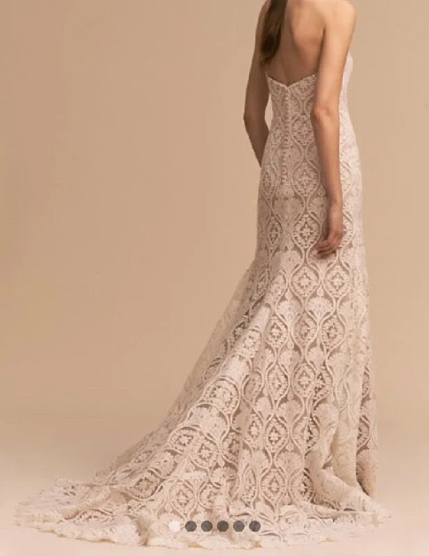 Year-End Clearance BHLDN Lilac Gown