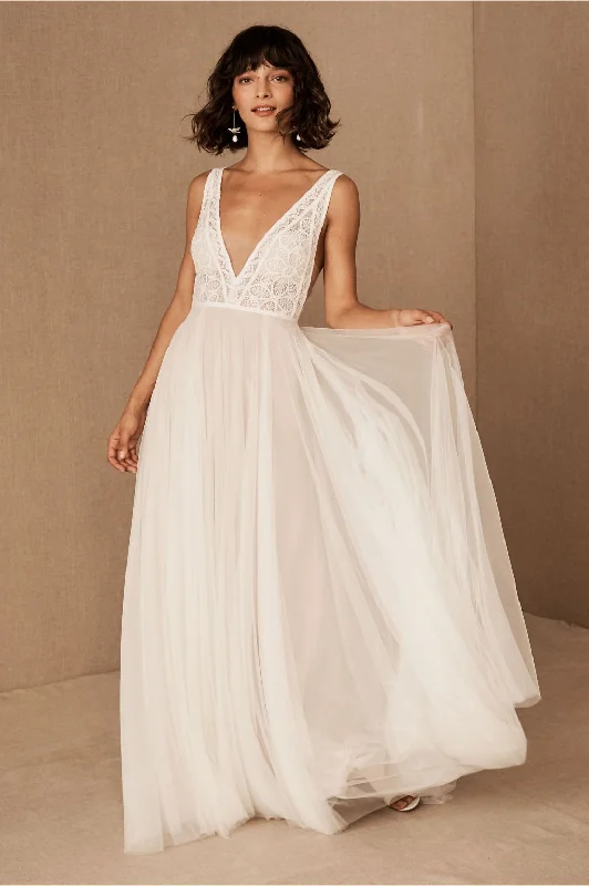Limited Time Discount BHLDN Harlan Gown by Watters