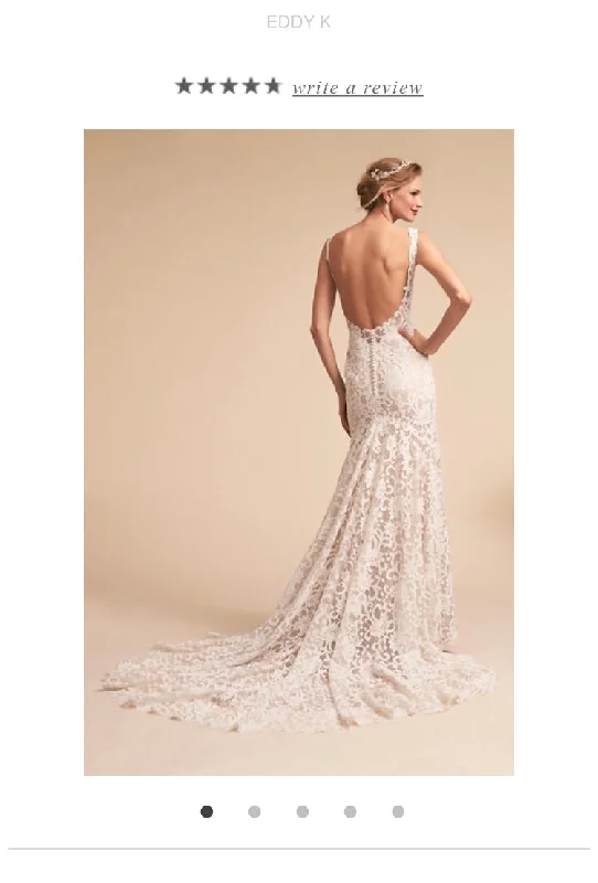 Super Sale BHLDN Harlow Gown by EddyK