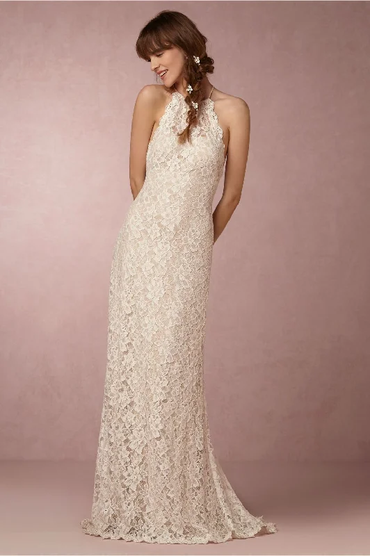 Incredible Offers BHLDN Mina Gown