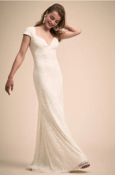 Overstock BHLDN Leeds Gown