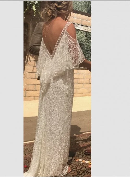 Act Now BHLDN Kenna Gown