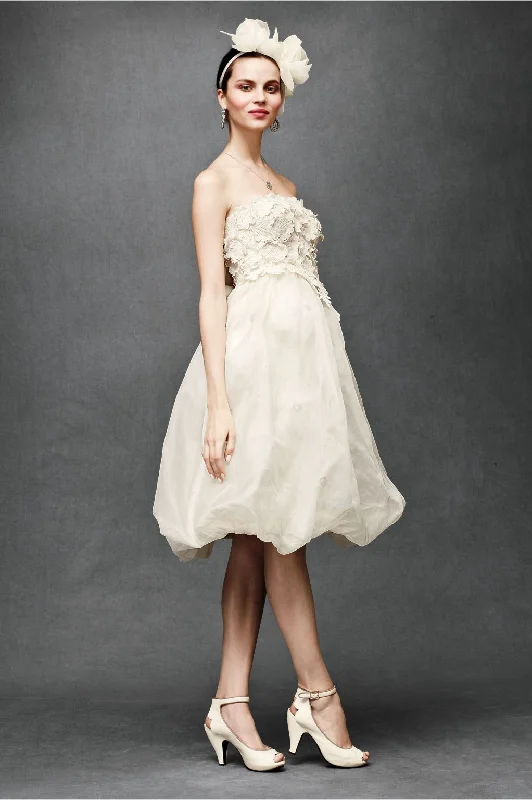 Epic Deals BHLDN Floral Artwork Dress