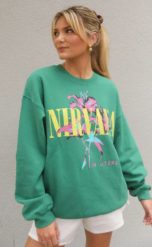 daydreamer: nirvana lilies bf crew