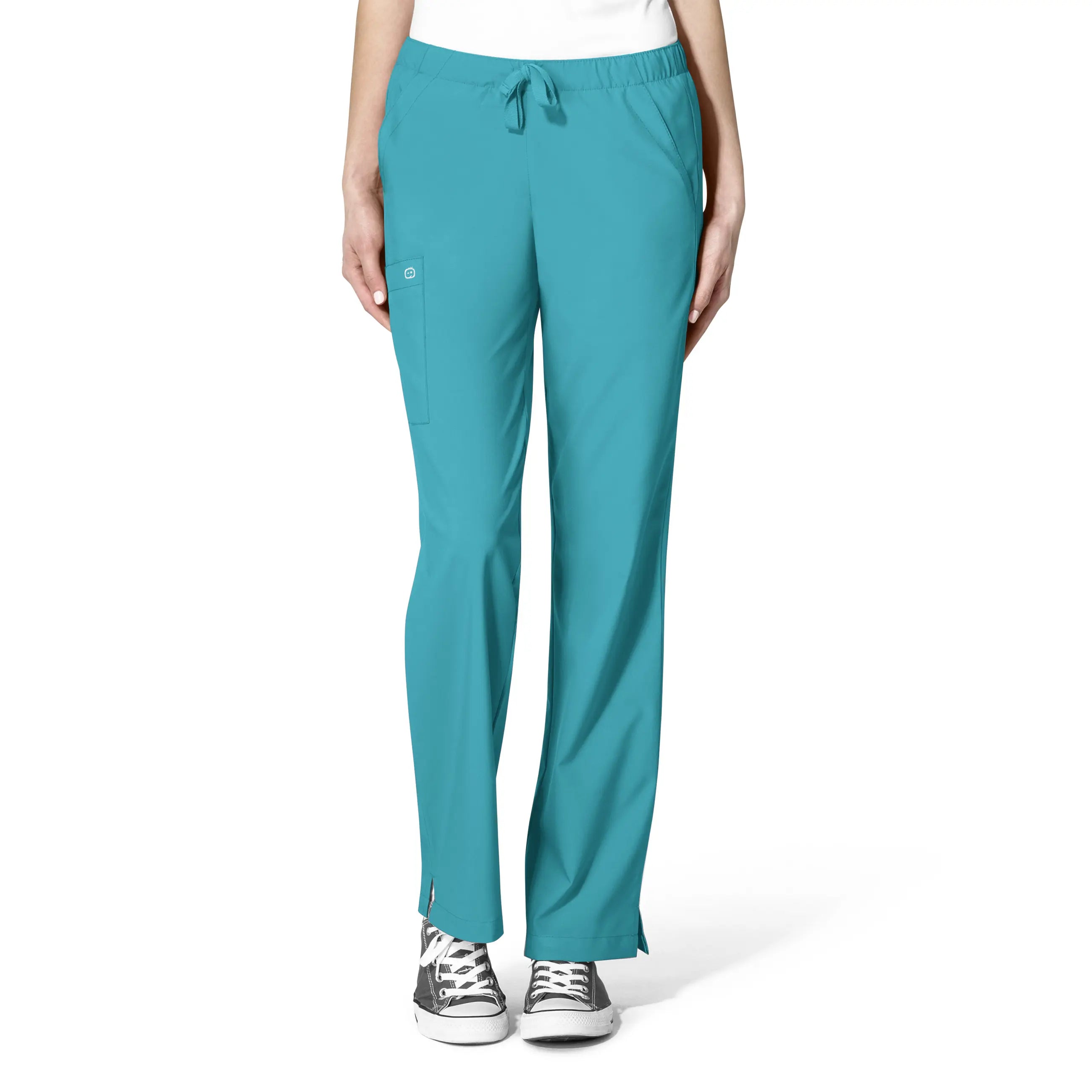 Wink Women's Drawstring Scrub Pant - Teal