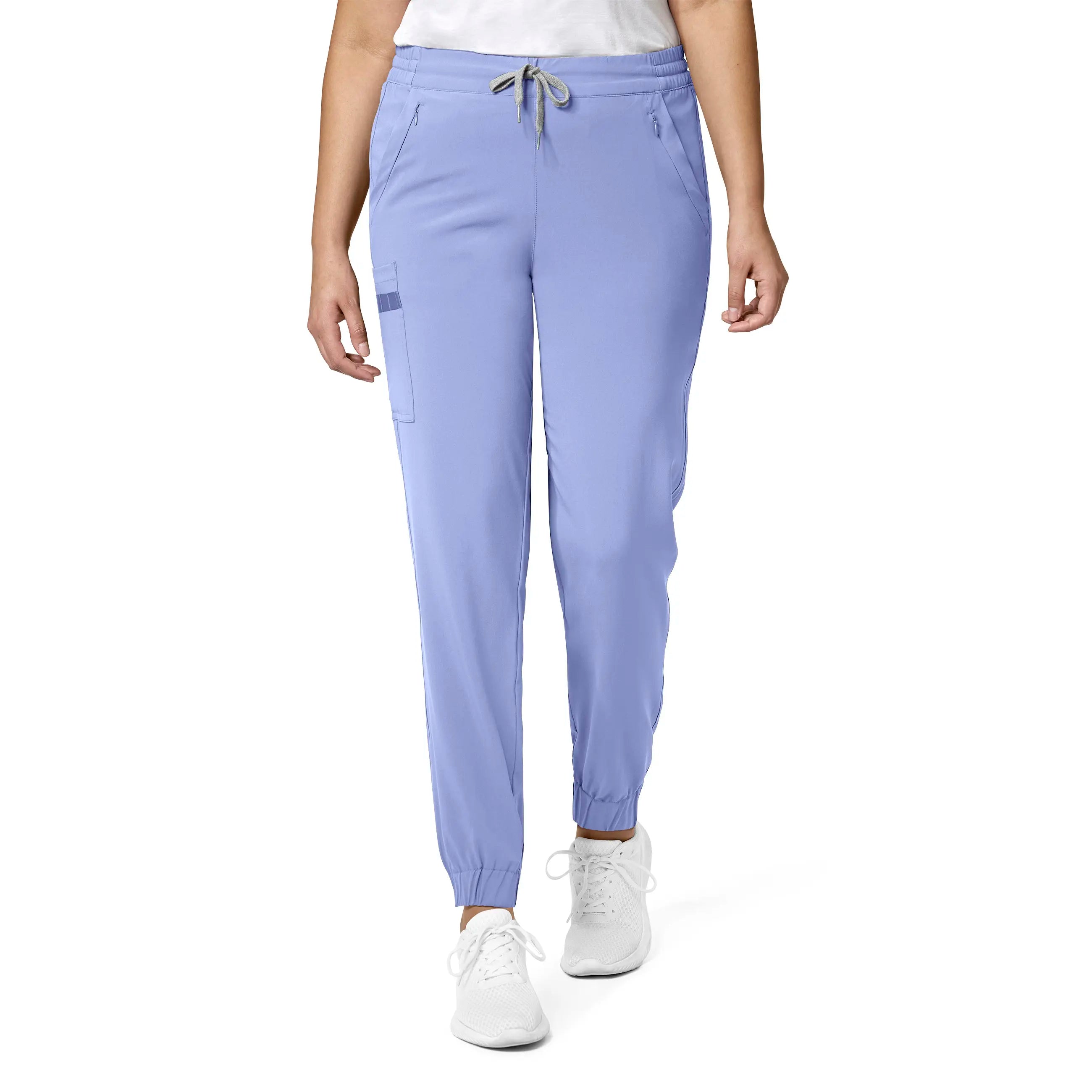 Wink Women's RENEW Jogger Scrub Pant - Ceil Blue