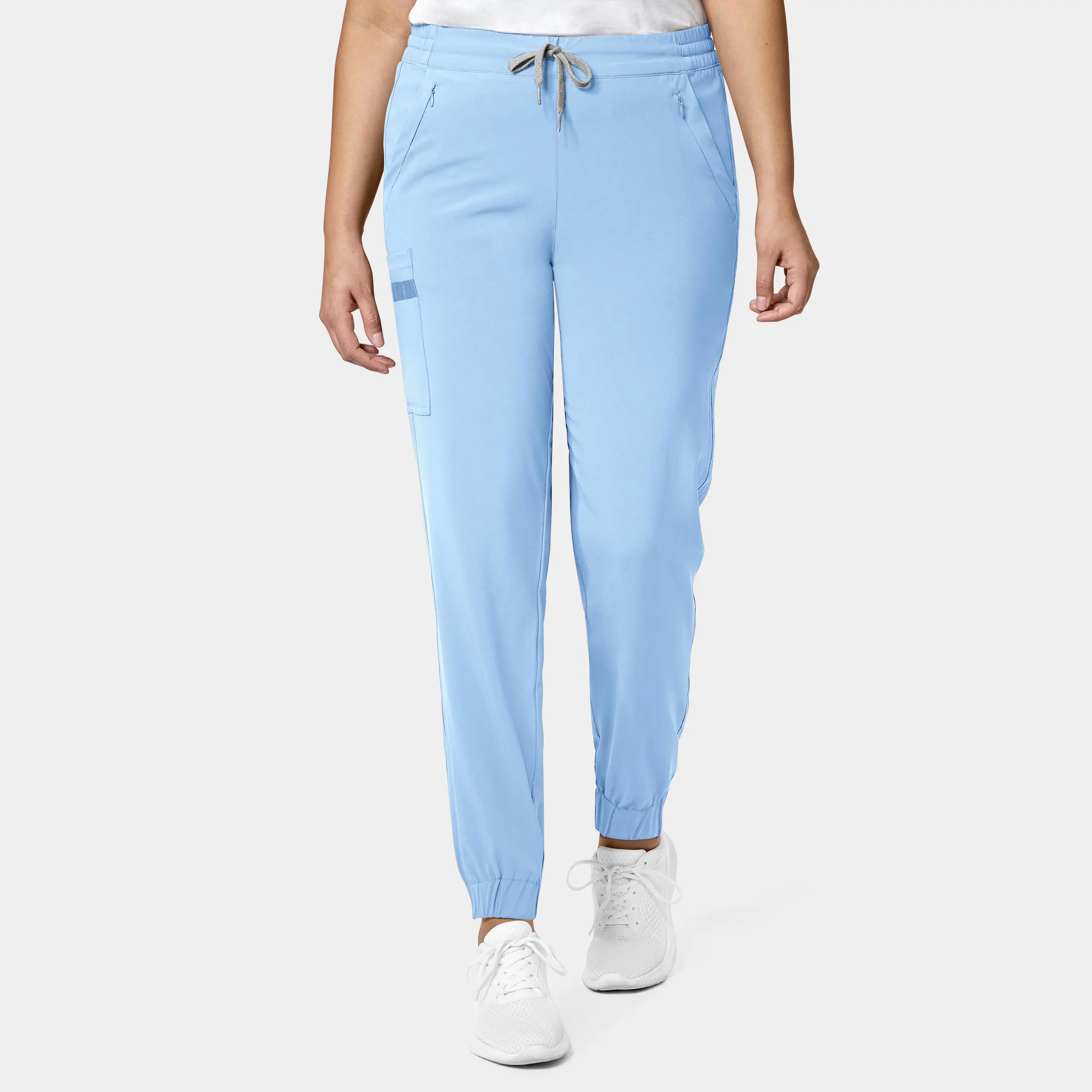 Wink Women's RENEW Jogger Scrub Pant - Powder Blue