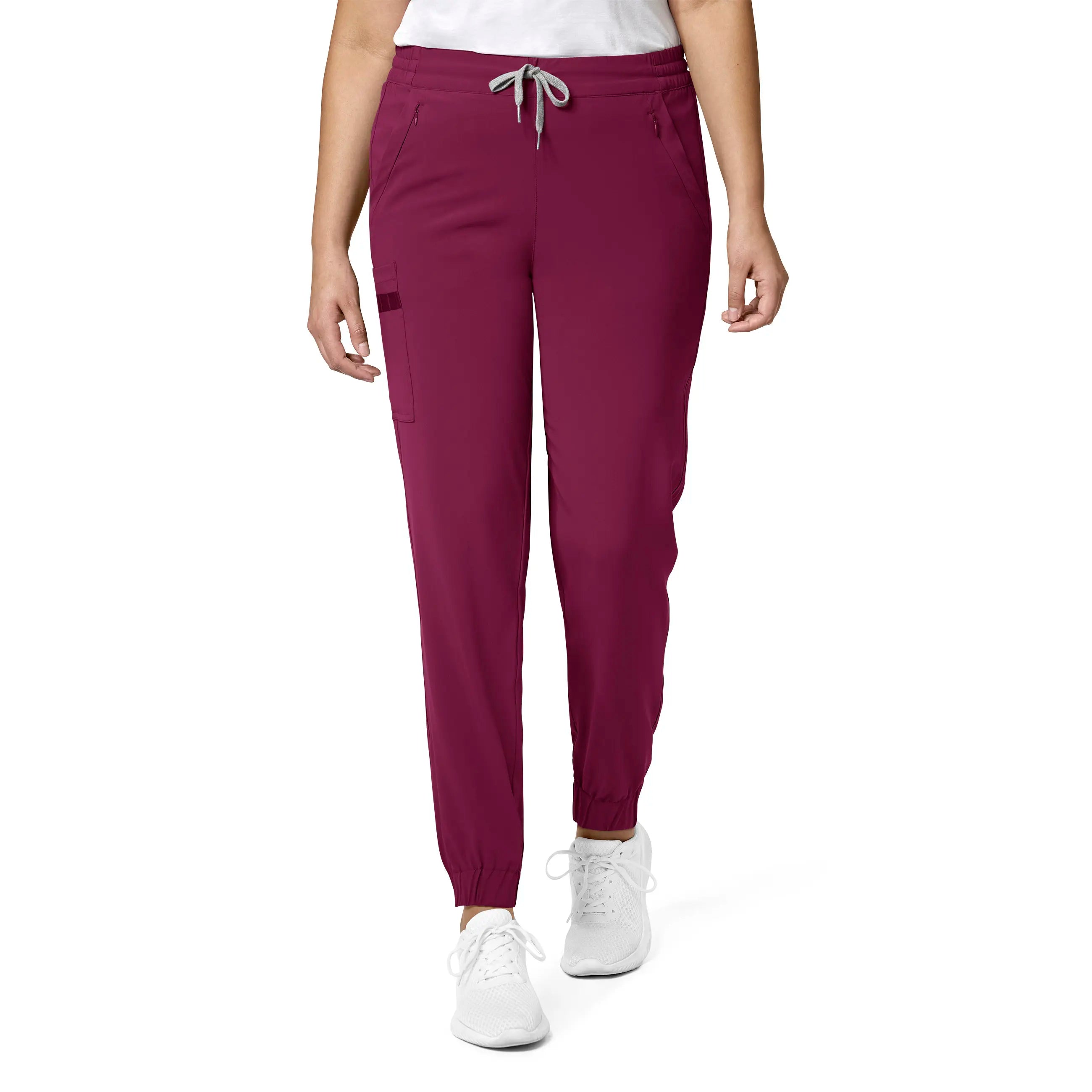 Wink Women's RENEW Jogger Scrub Pant - Wine