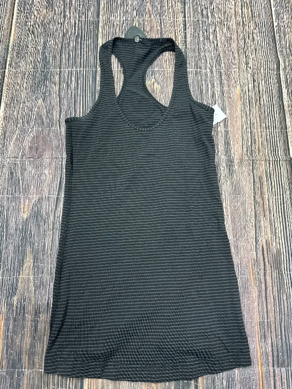 Athletic Tank Top By Lululemon In Black, Size: S