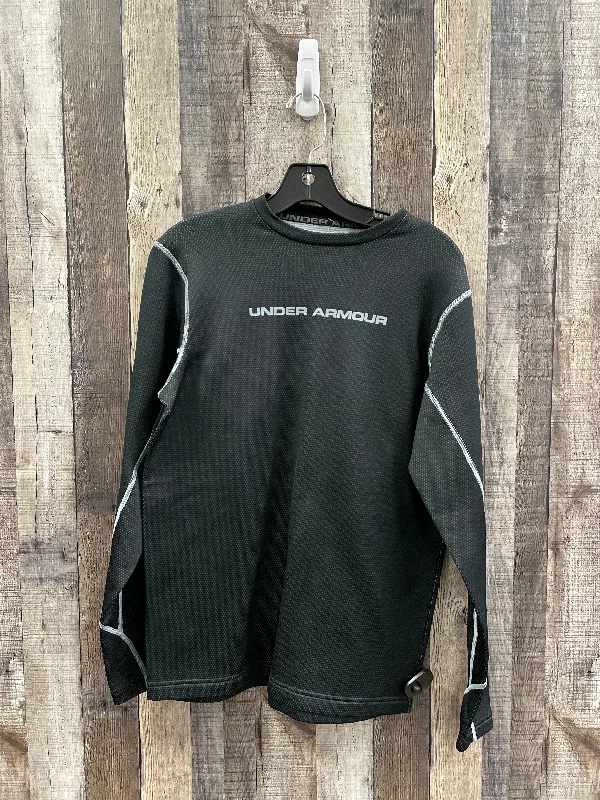 Massive Deals Athletic Top Long Sleeve Crewneck By Under Armour In Black, Size: M