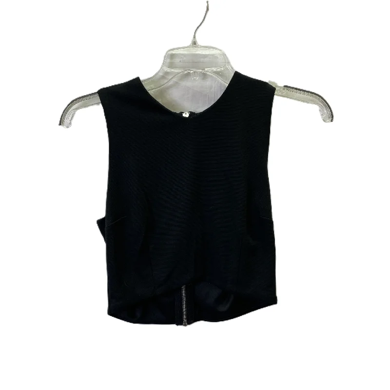 Black Tank Top By Revamped, Size: S