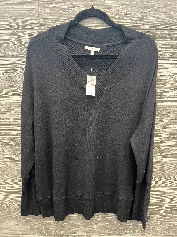Deal Dash Black Top Long Sleeve Maurices, Size L