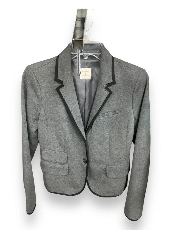 Blazer By Gap In Black & Grey, Size: Xs