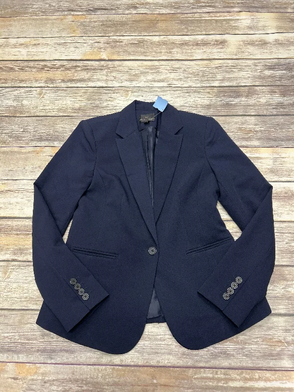 Epic Deals Blazer By Worthington In Navy, Size: 4