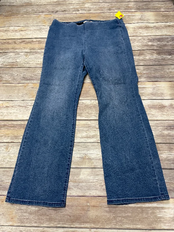 Low Prices Jeans Jeggings By Soft Surroundings In Blue Denim, Size: L