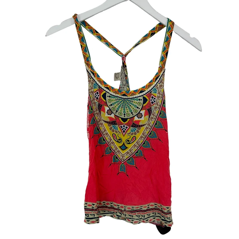 Discount Deals Multi-colored Top Sleeveless Flying Tomato, Size S
