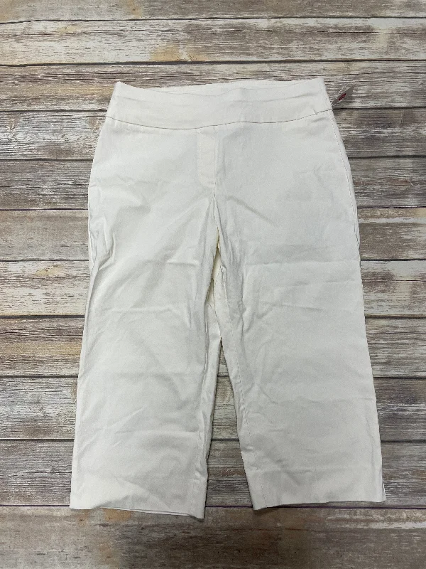 Act Now Pants Other By Ruby Rd In White, Size: 1x
