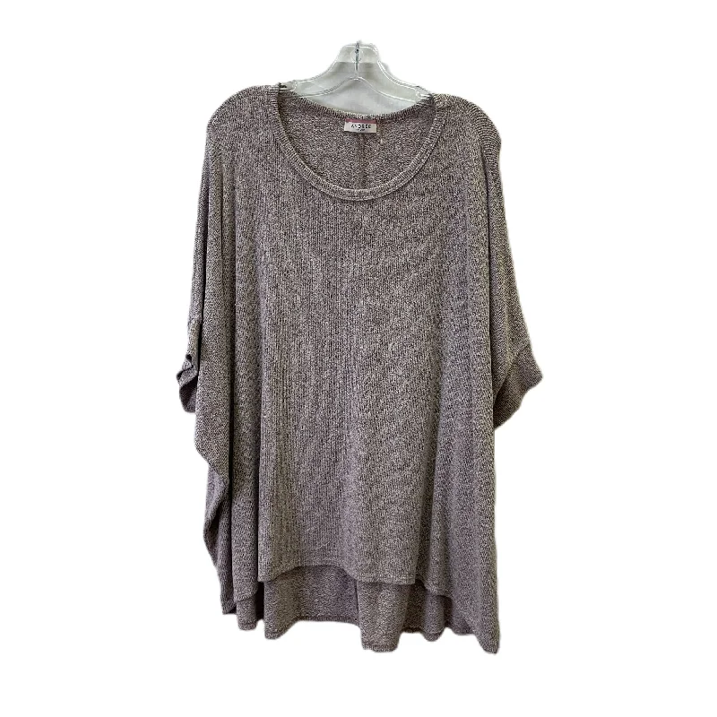 Factory Direct Sale Sweater By Andree By Unit In Purple, Size: M