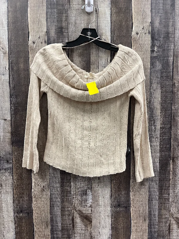 Sweater By Cme In Beige, Size: S