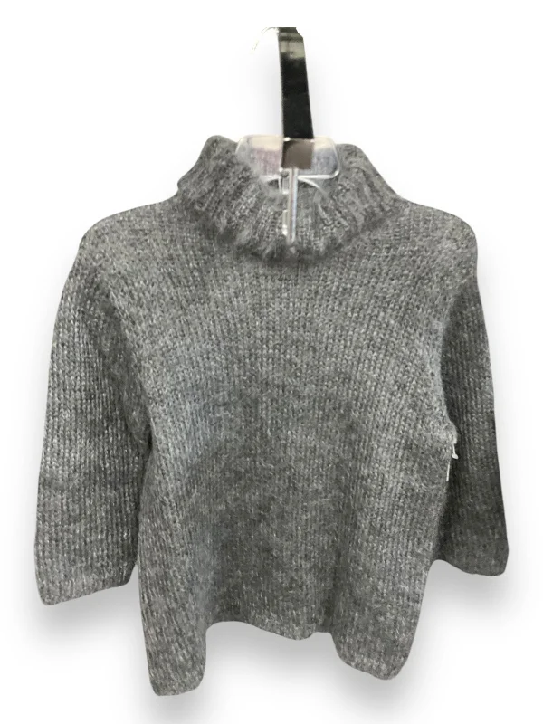 Super Sale Sweater By Dkny In Grey, Size: M
