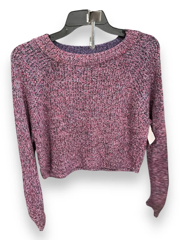 Steals and Deals Sweater By Express In Purple, Size: Xs