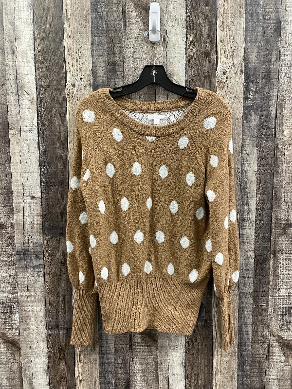 Discount Deals Sweater By Lc Lauren Conrad In Polkadot Pattern, Size: S