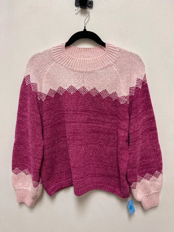 Limited Availability Sweater By Lush In Pink, Size: M
