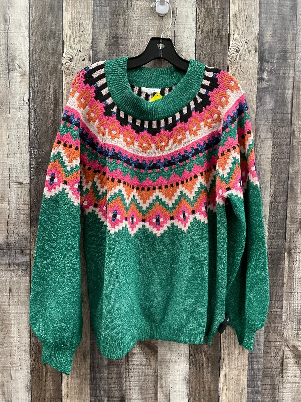 Sweater By Maurices In Multi-colored, Size: Xl