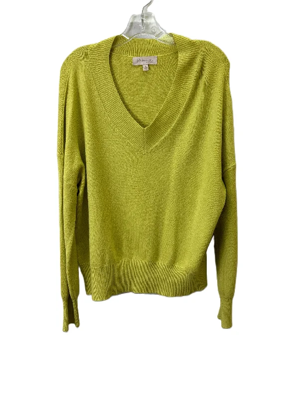 Deal of the Week Sweater By Philosophy In Yellow, Size: Xl