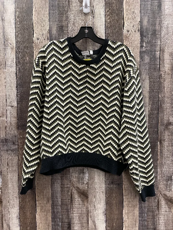 Sweater By The Upside In Multi-colored, Size: L