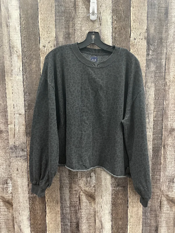 Massive Deals Sweatshirt Crewneck By Gap In Animal Print, Size: M