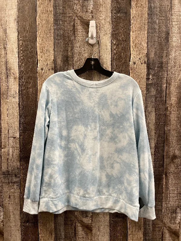 Sale Event Sweatshirt Crewneck By Stars Above In Tie Dye Print, Size: M