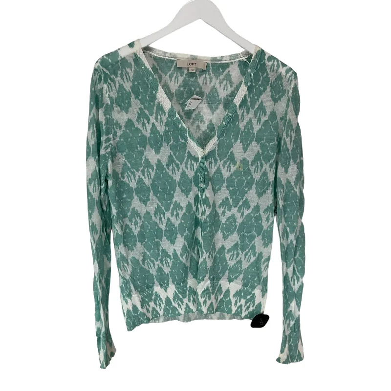 Price Cut Teal Cardigan Loft, Size L