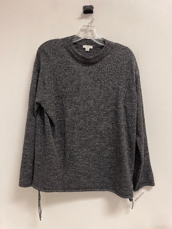 Instant Discount Top Long Sleeve By Pure Jill In Grey, Size: M