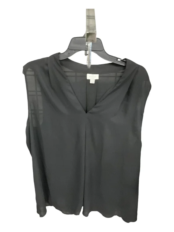 Amazing Deals Top Sleeveless By Avenue In Black, Size: 18