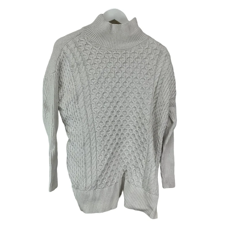 Great Deals White Sweater Crown And Ivy, Size Xs
