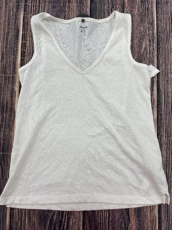 White Tank Top Madewell, Size Xxs