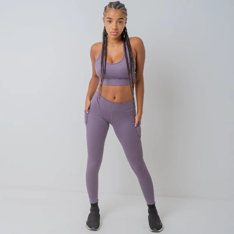 Euphoria Leggings Purple