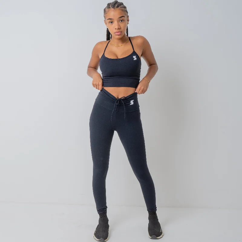 FlexTrek Leggings Black