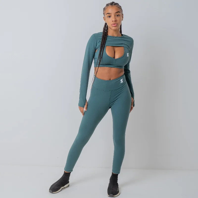 Jubilant Leggings Green