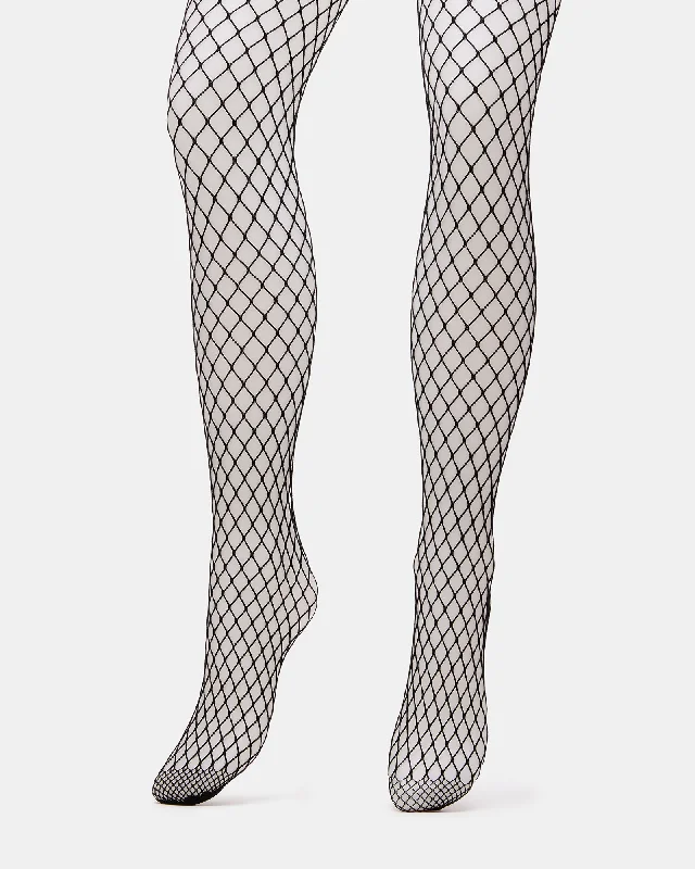 FISHNET TIGHTS BLACK