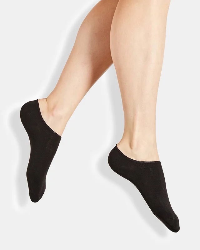 SNEAKER SOCKS BLACK